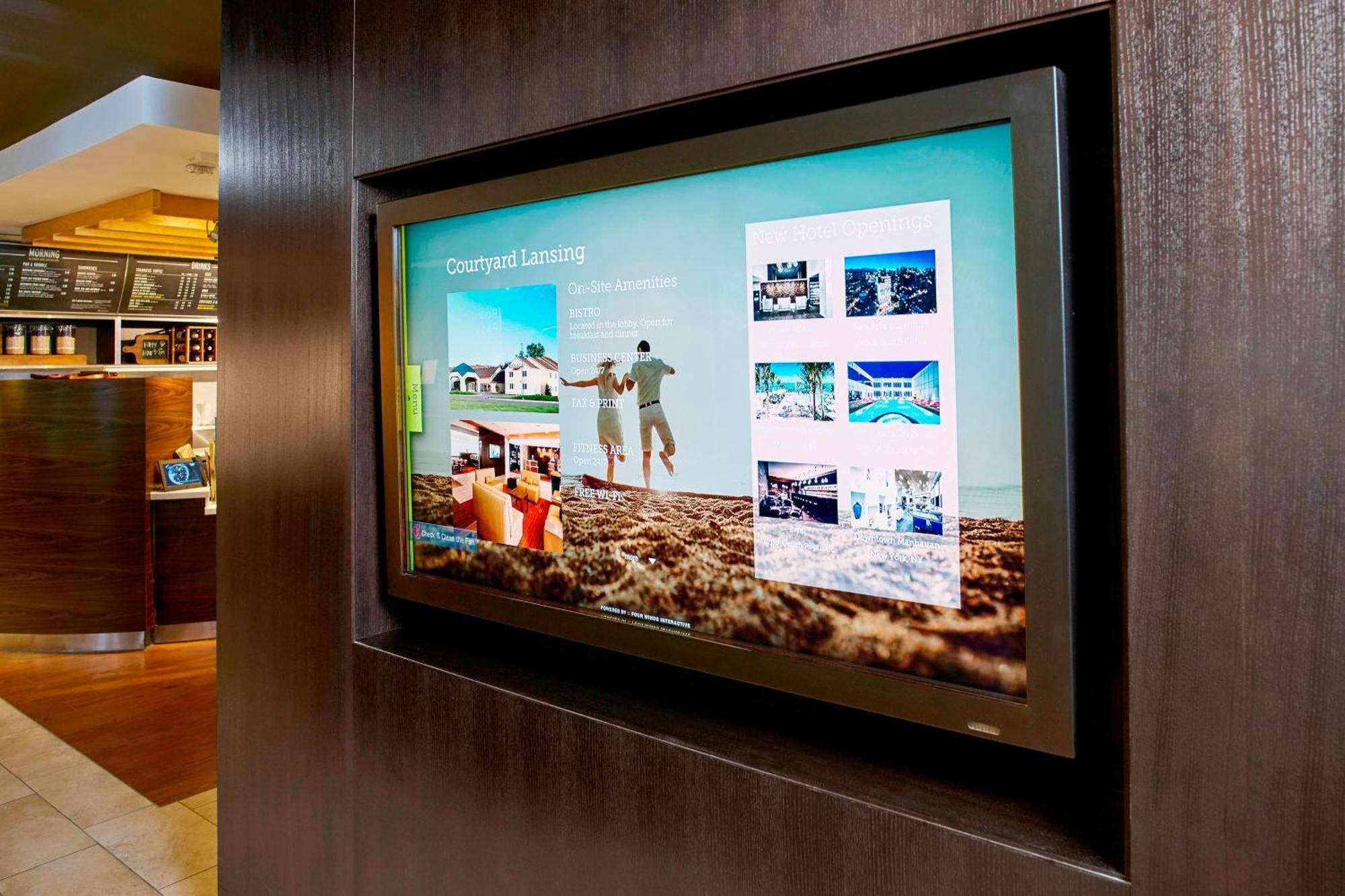 Courtyard By Marriott Lansing Ξενοδοχείο Εξωτερικό φωτογραφία