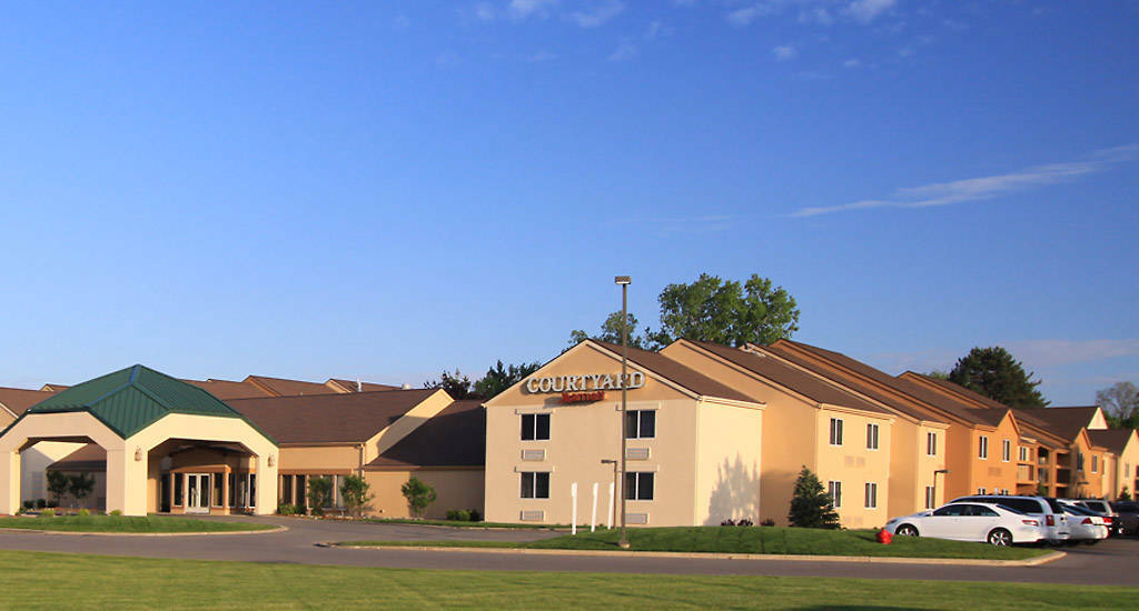 Courtyard By Marriott Lansing Ξενοδοχείο Εξωτερικό φωτογραφία